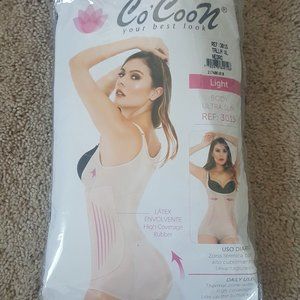 Co'coon shapewear Light body ultra slim Black XL